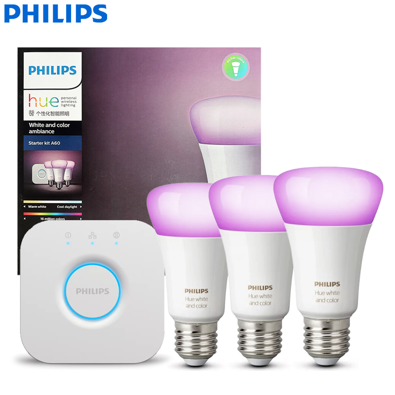 Kit Pemula Lampu Pintar Philip - Philips Bulb Hue ulasan dan harga