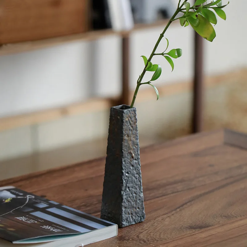 Vas Keramik Ikebana Abstrak Ga - Ikebana Vase Kenzan ulasan dan harga