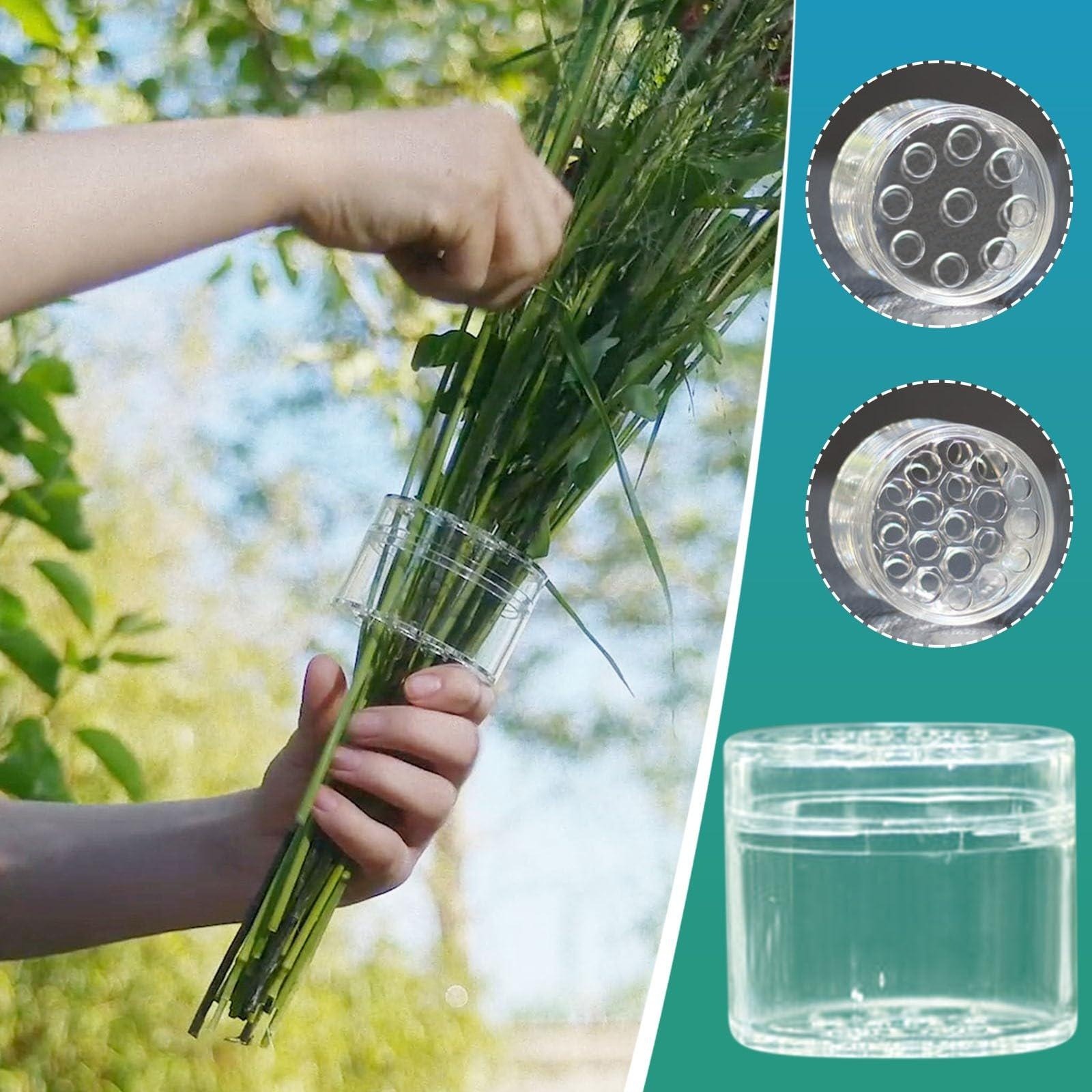 Penyangga Batang Ikebana Spira - Ikebana Vase Kenzan ulasan dan harga