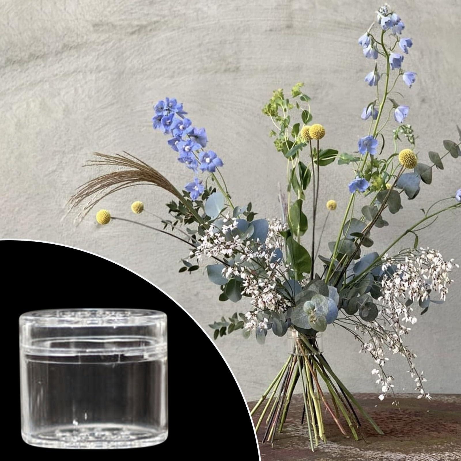 Penyangga Batang Ikebana Spira - Ikebana Vase Kenzan ulasan dan harga