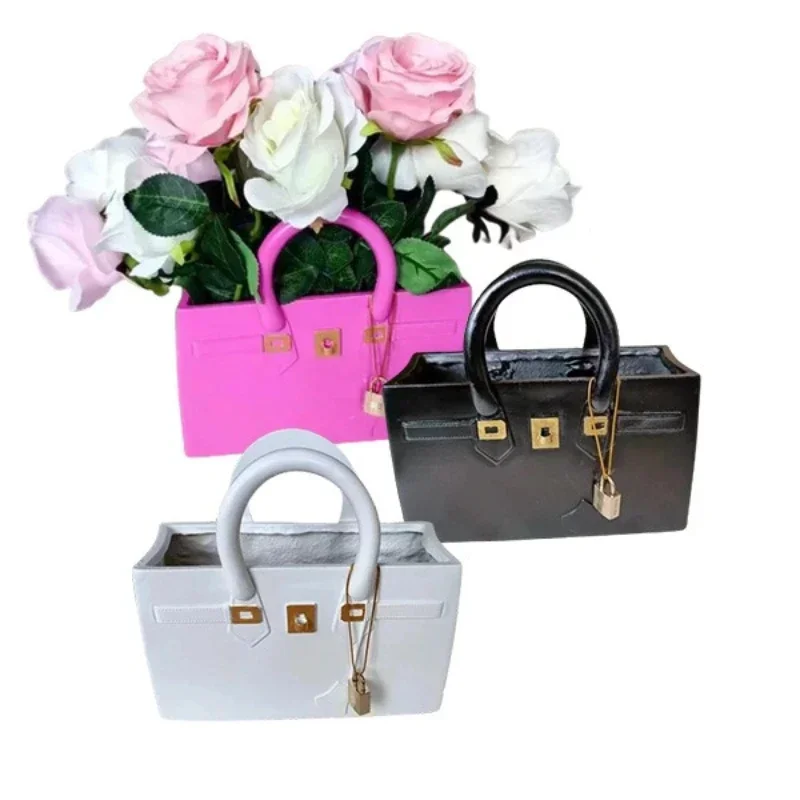 Tas Vas Bunga Pot Bunga Kering - Ikebana Vase Kenzan ulasan dan harga