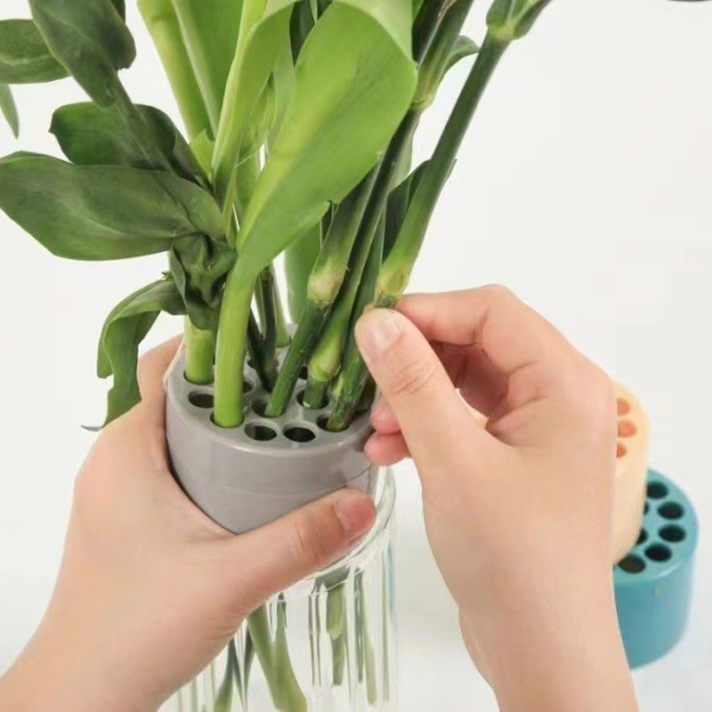 Pemegang batang Spiral untuk p - Ikebana Vase Kenzan ulasan dan harga