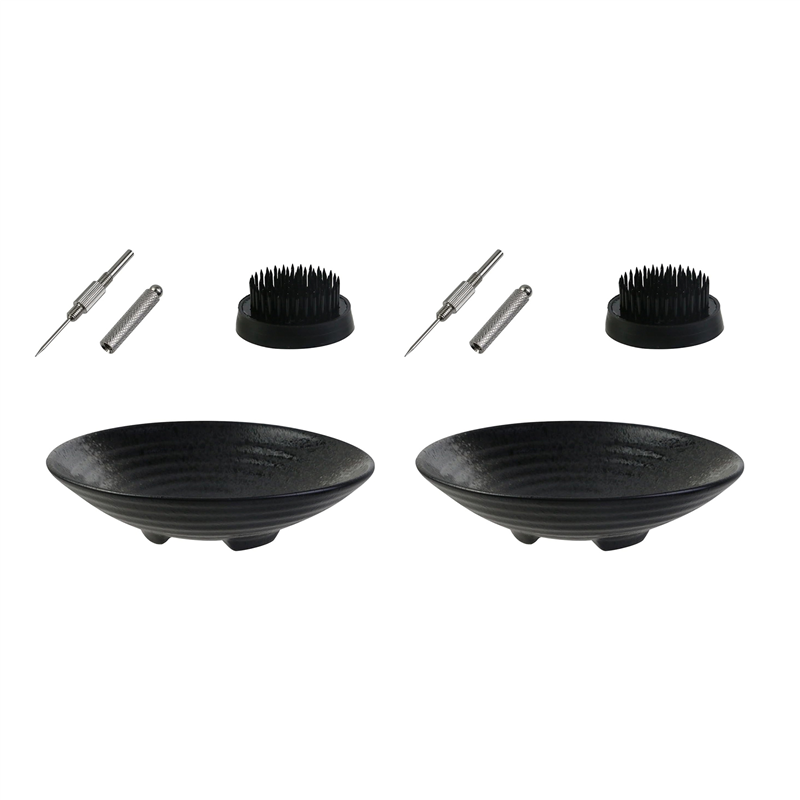 Kit Vas Ikebana ABZS 2X, Mangk - Ikebana Vase Kenzan ulasan dan harga