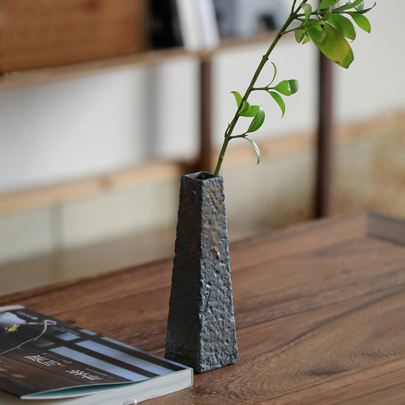 Vas Keramik Ikebana Abstrak De - Ikebana Vase Kenzan ulasan dan harga