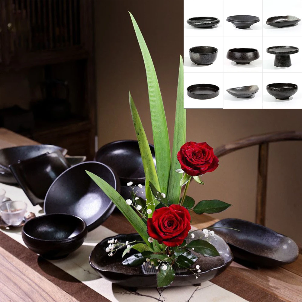 Vas keramik kodok Jepang Ikeba - Ikebana Vase Kenzan ulasan dan harga