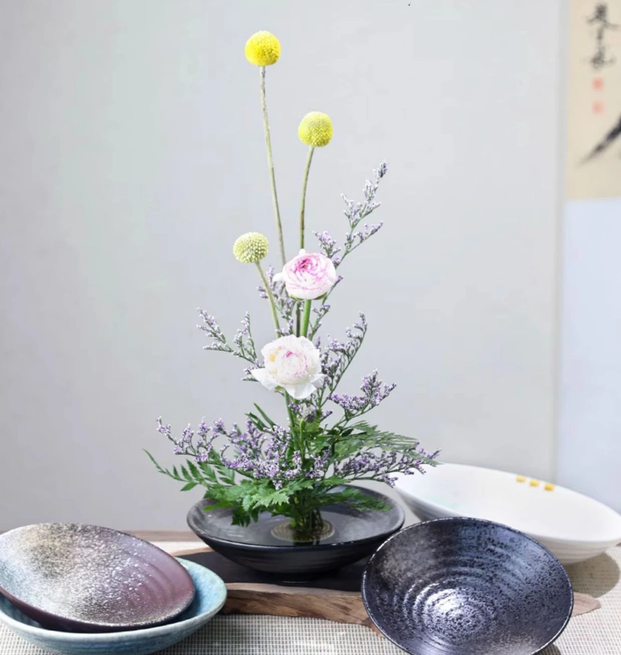 Vas keramik kodok Jepang Ikeba - Ikebana Vase Kenzan ulasan dan harga