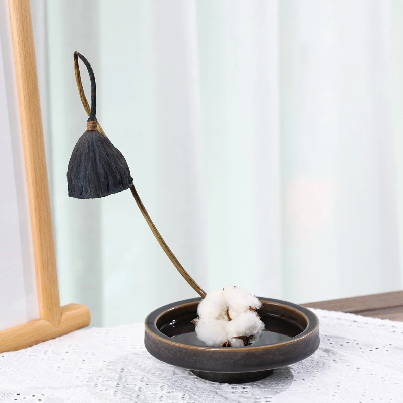 Vas keramik katak Jepang Ikeba - Ikebana Vase Kenzan ulasan dan harga